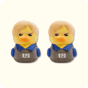 Leon Kennedy Plush 2PCS