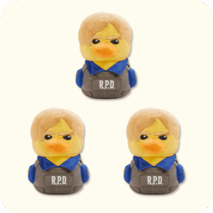 Leon Kennedy Plush 3PCS