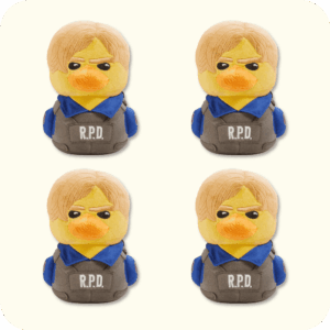 Leon Kennedy Plush 4PCS