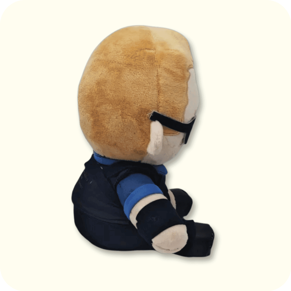Albert Wesker Plush Albert Wesker Plush