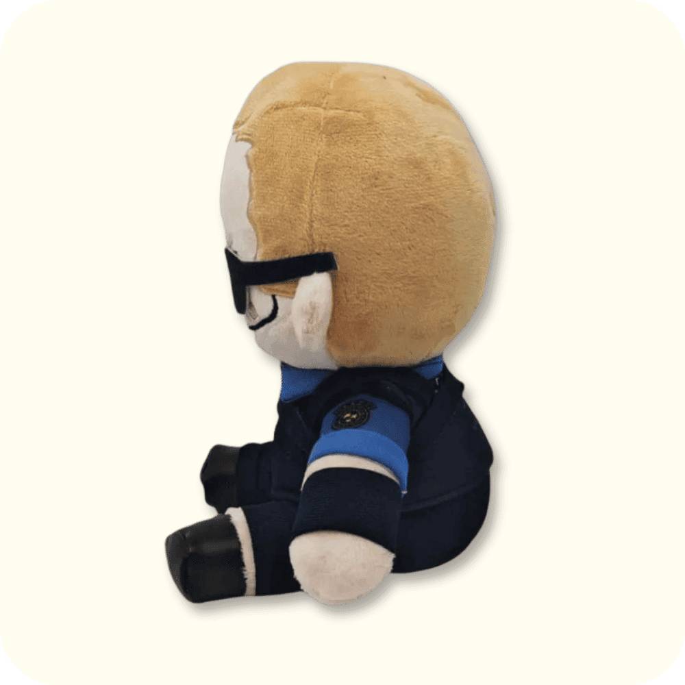 Albert Wesker Plush Albert Wesker Plush