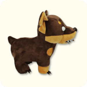 Cerberus Plush