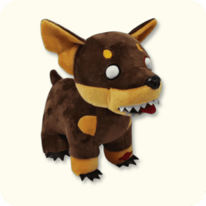 Cerberus Plush