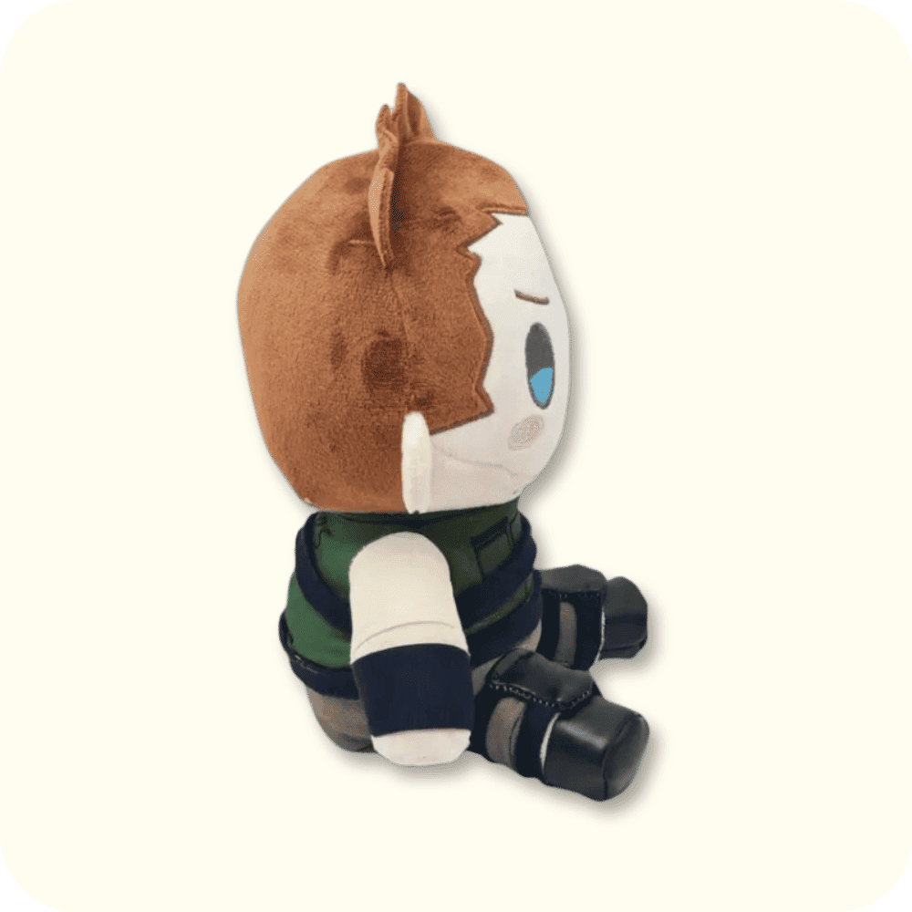 Chris Redfield Plush Chris Redfield Plush