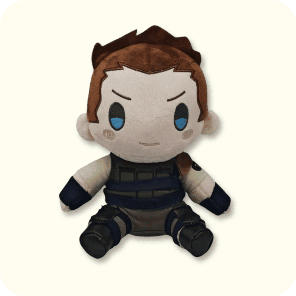 Chris Redfield Plush Chris Redfield Plush