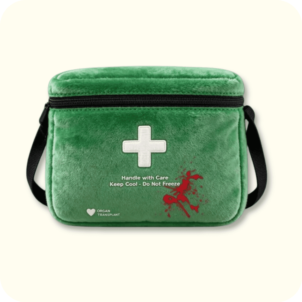First Aid Plush Bag First Aid Plush Bag